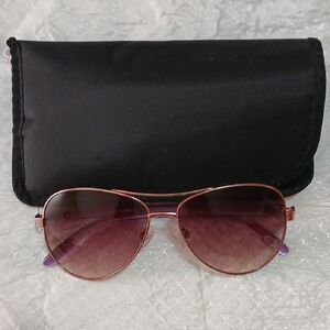 Foster Grant Aviator Sunglasses